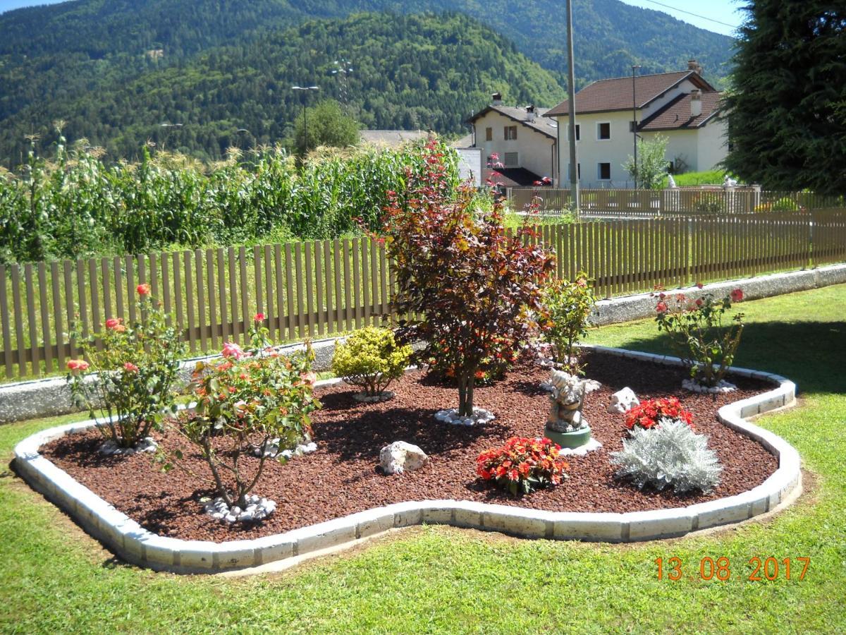 B&B L'Isola Delle Rose Sovramonte Dış mekan fotoğraf