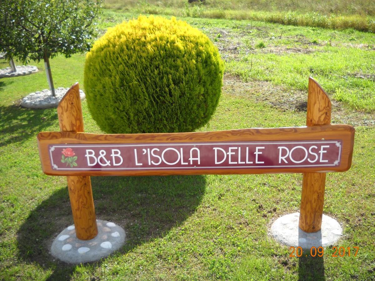 B&B L'Isola Delle Rose Sovramonte Dış mekan fotoğraf